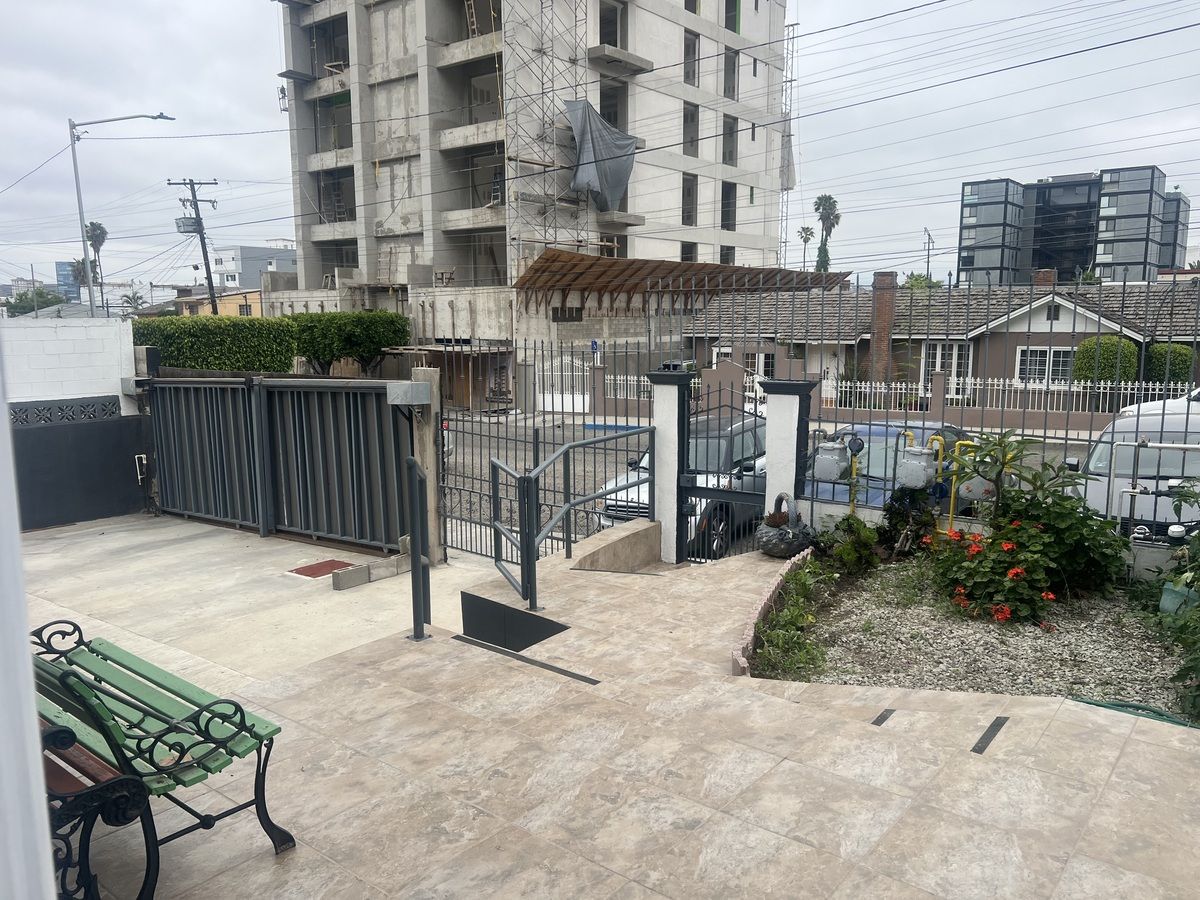 Espacio para aparcamiento