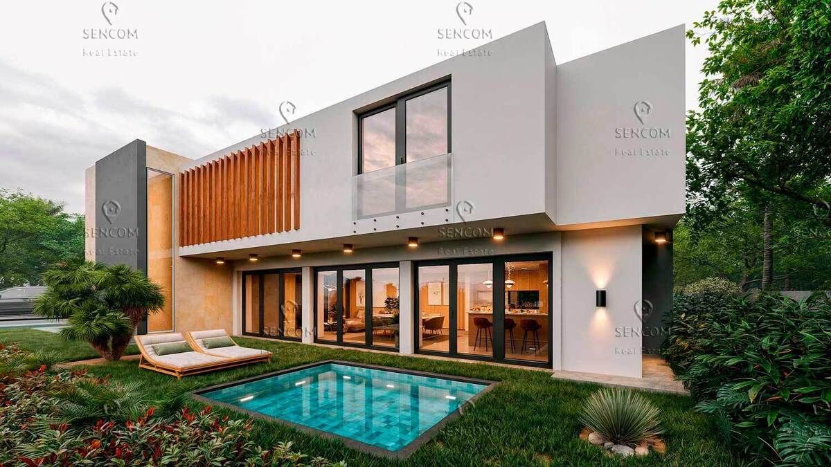 1 de 8: Villa-3-Habitaciones-En-Venta-Sol-Tropical-Bavaro-1