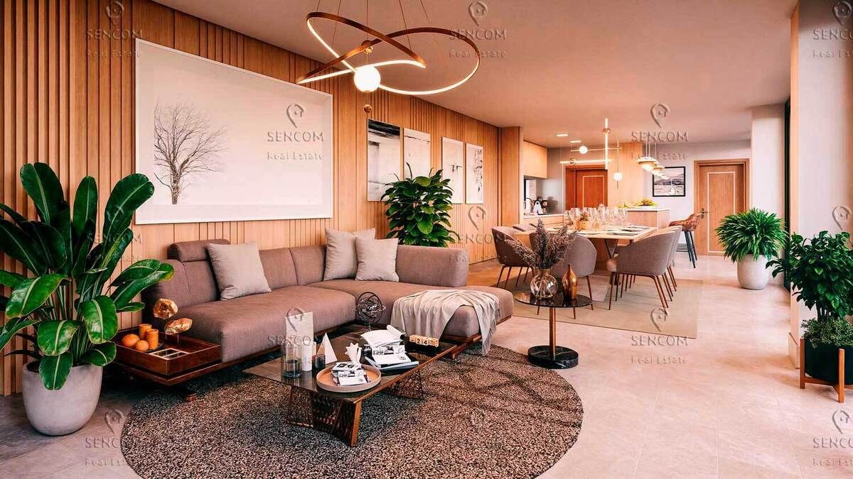 4 de 8: Villa-3-Habitaciones-En-Venta-Sol-Tropical-Bavaro-4