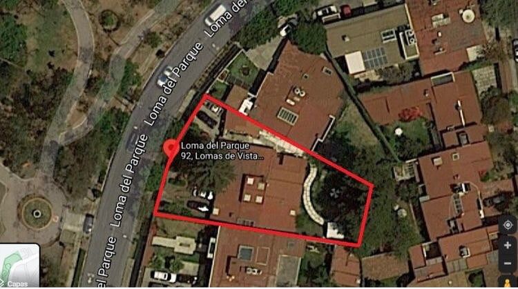 Lote em Lomas de Vista Hermosa, Cuajimalpa de Morelos, foto 4 de 14