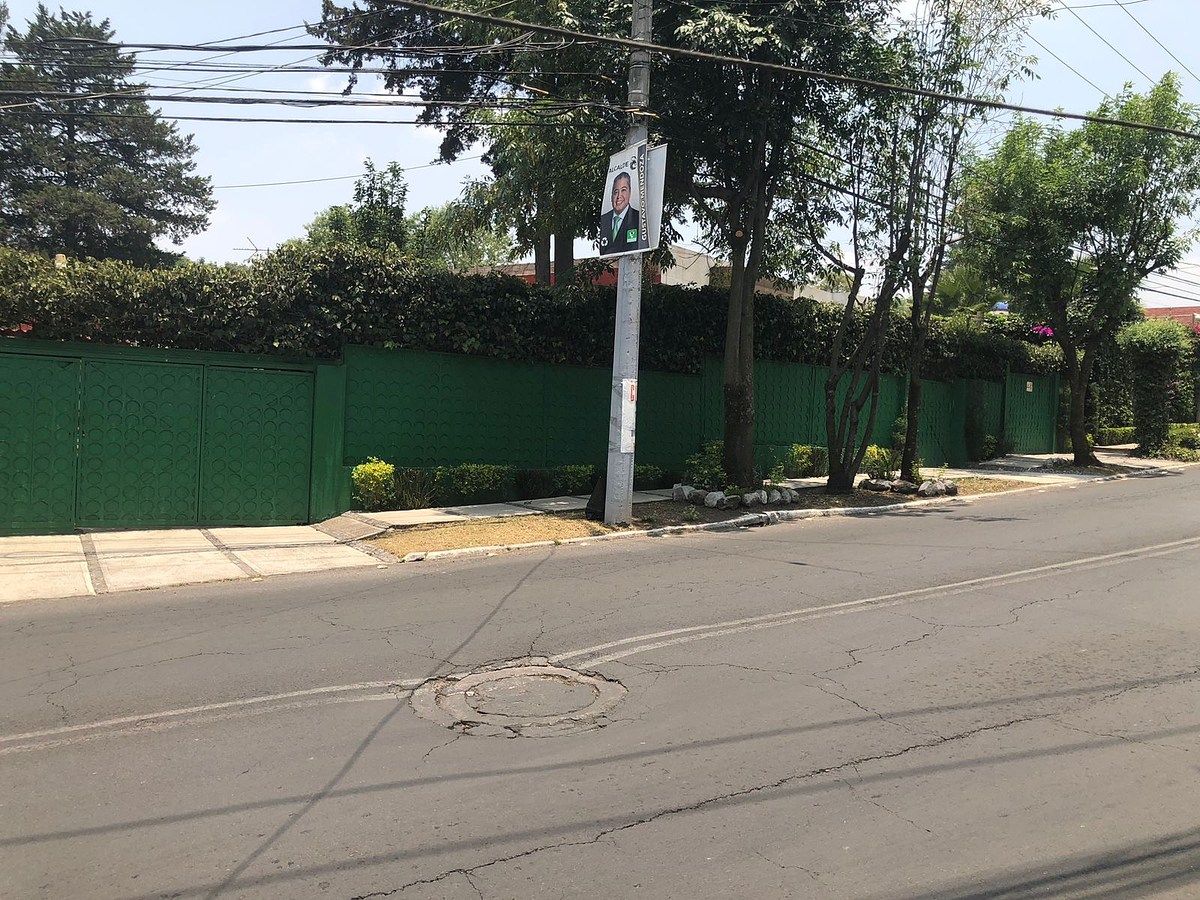 Lote em Lomas de Vista Hermosa, Cuajimalpa de Morelos, foto 9 de 14