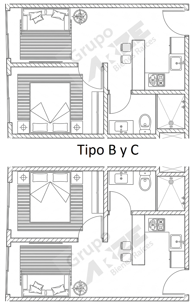 Apartamento em Merced Gómez, Álvaro Obregón, foto 12 de 13