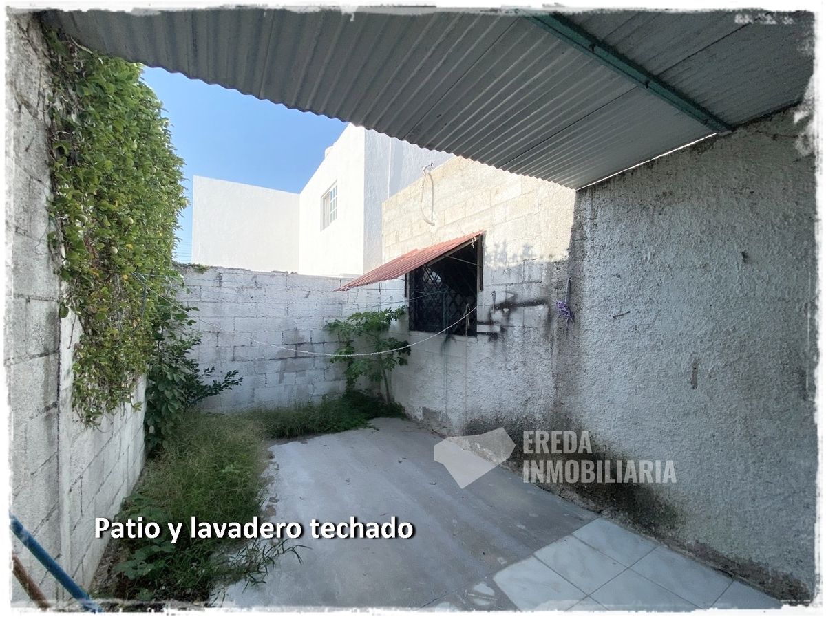5 de 30: Patio y área de lavadero