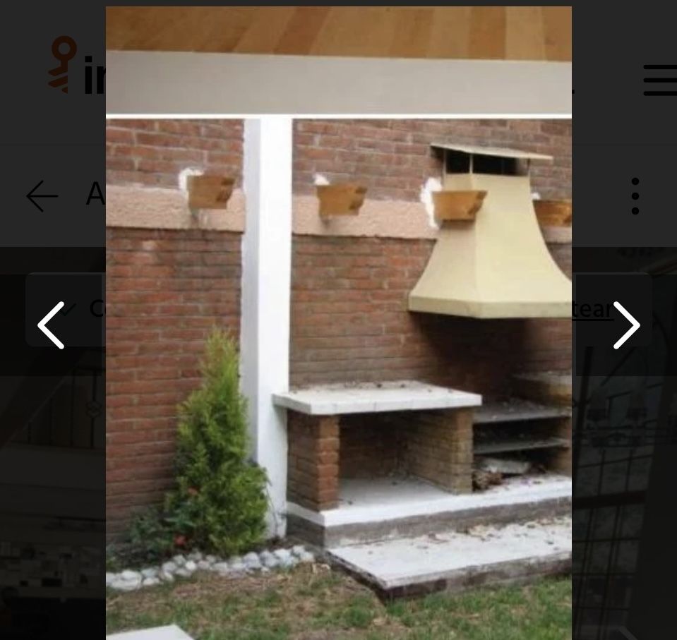 5 of 15: Patio con asador