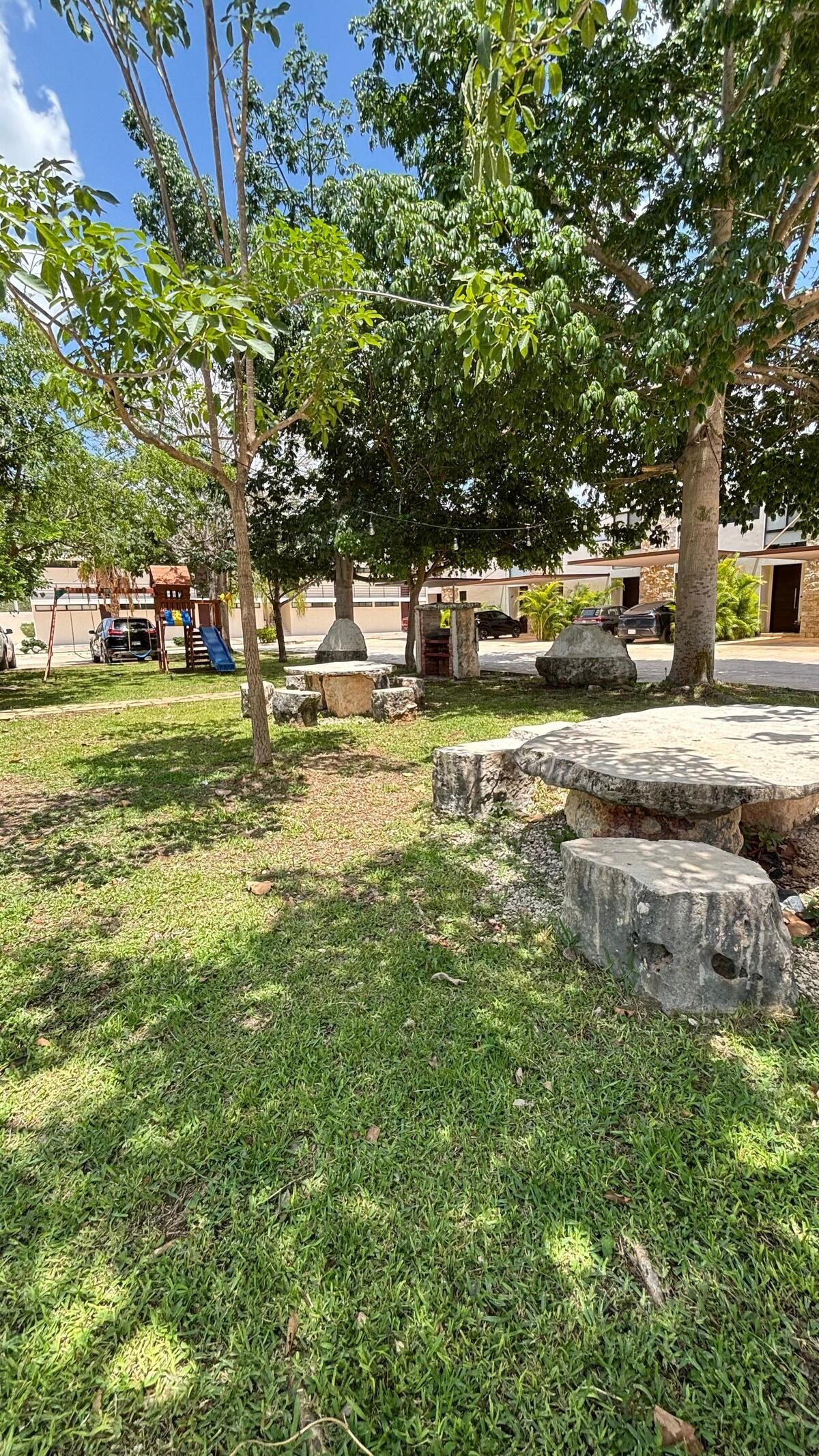 8 de 17: area de grill