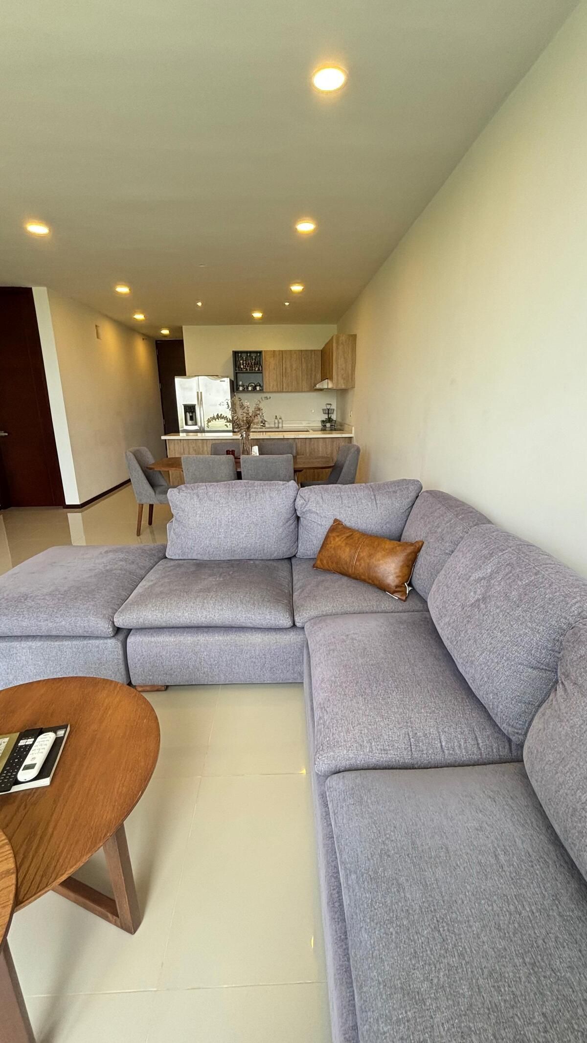 16 de 17: sala , comedor y cocina  corridos