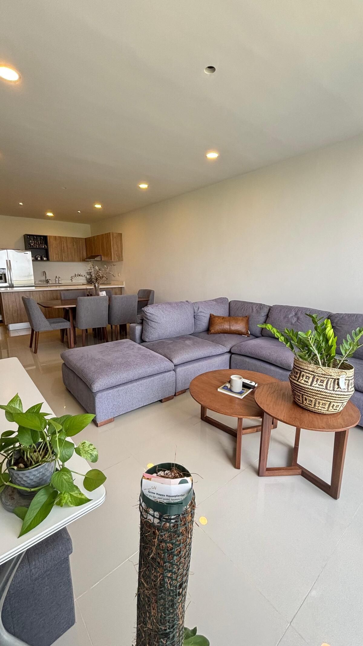 2 de 17: sala , comedor y cocina  corridos