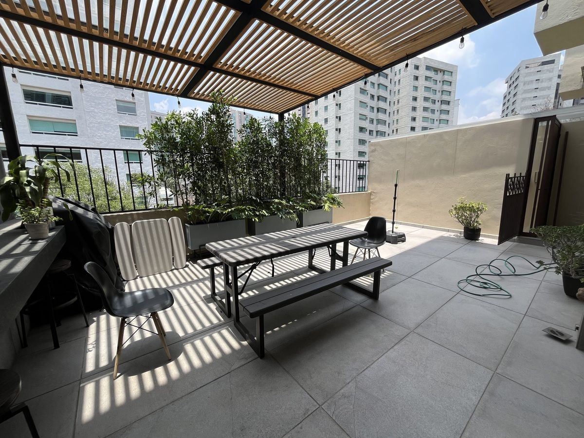 1 de 16: Terraza propia