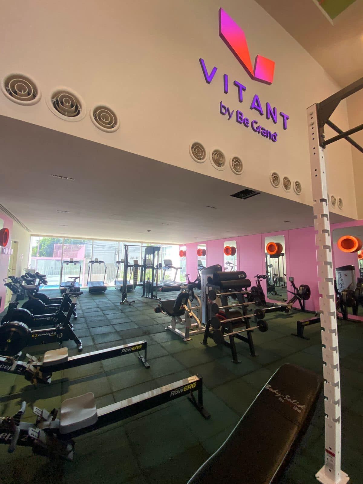 3 de 9: Gimnasio
