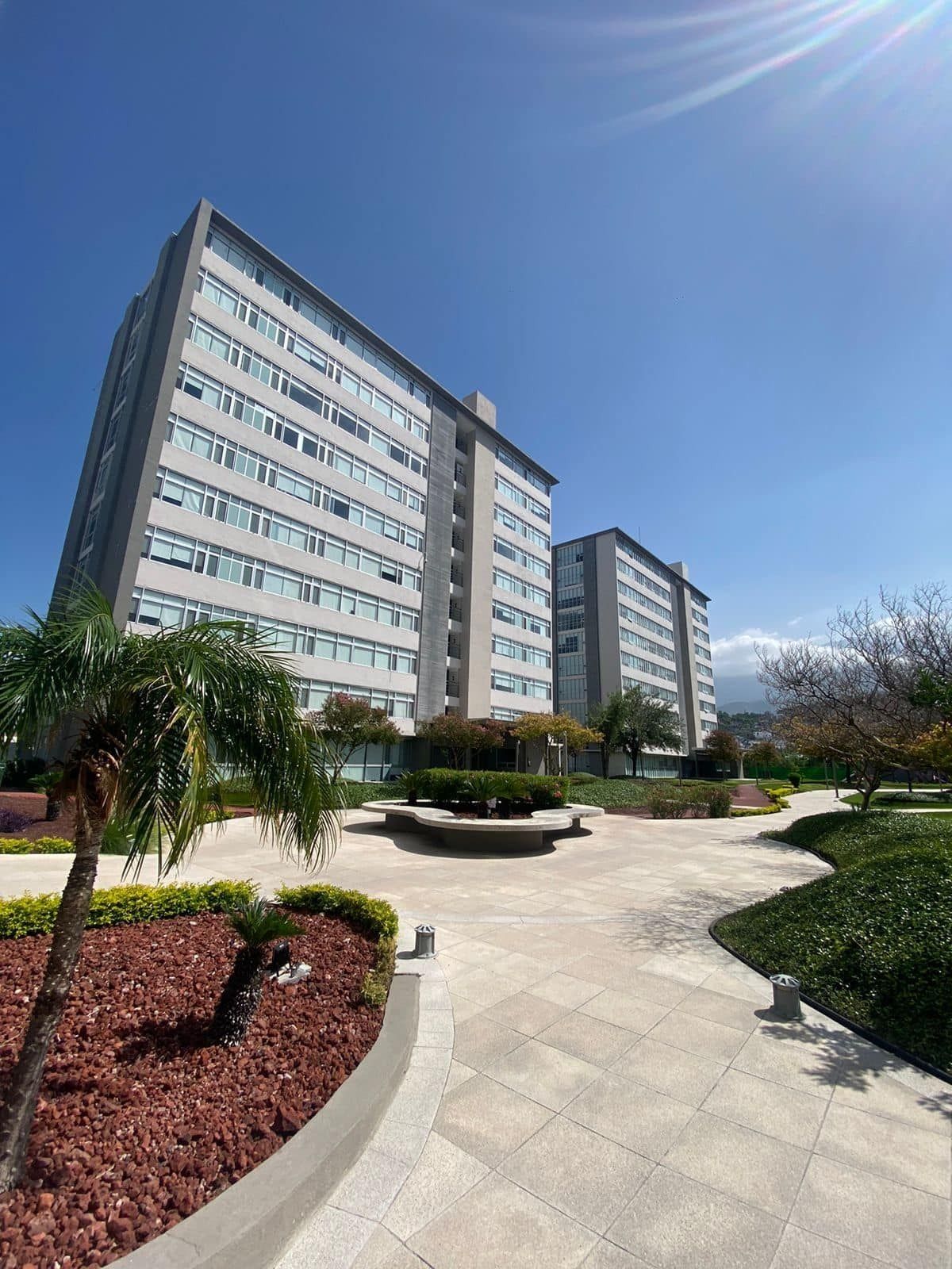 5 de 9: Area Comun entre los edificios