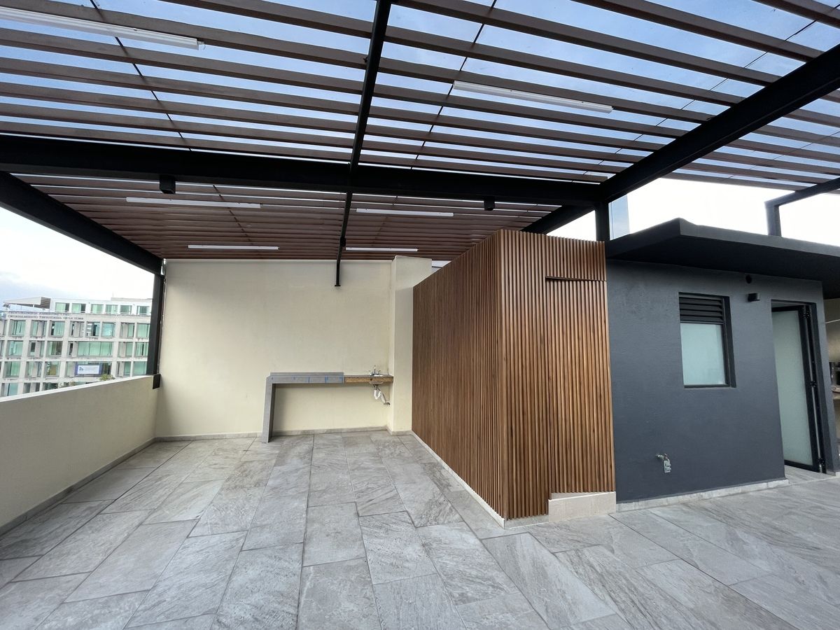 1 de 13: ROOF GARDEN PRIVADO