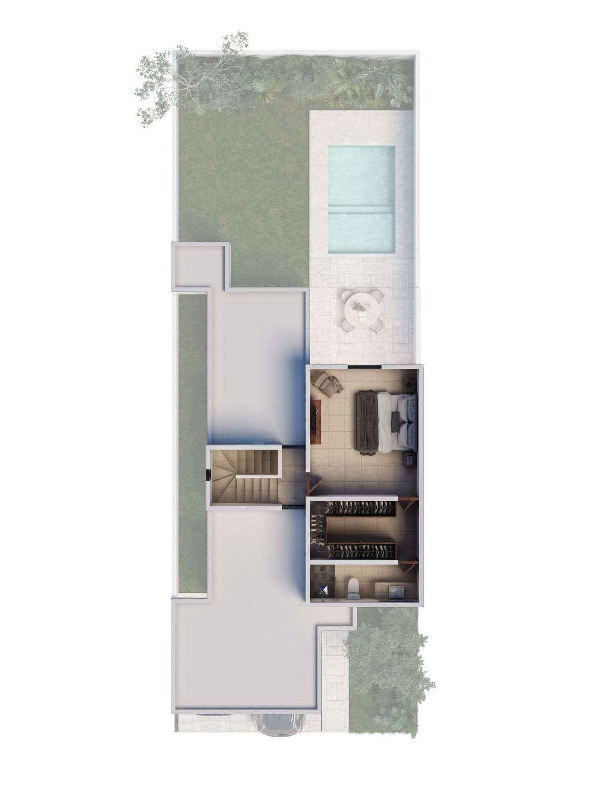 2 de 13: Modelo 147 m2 planta alta