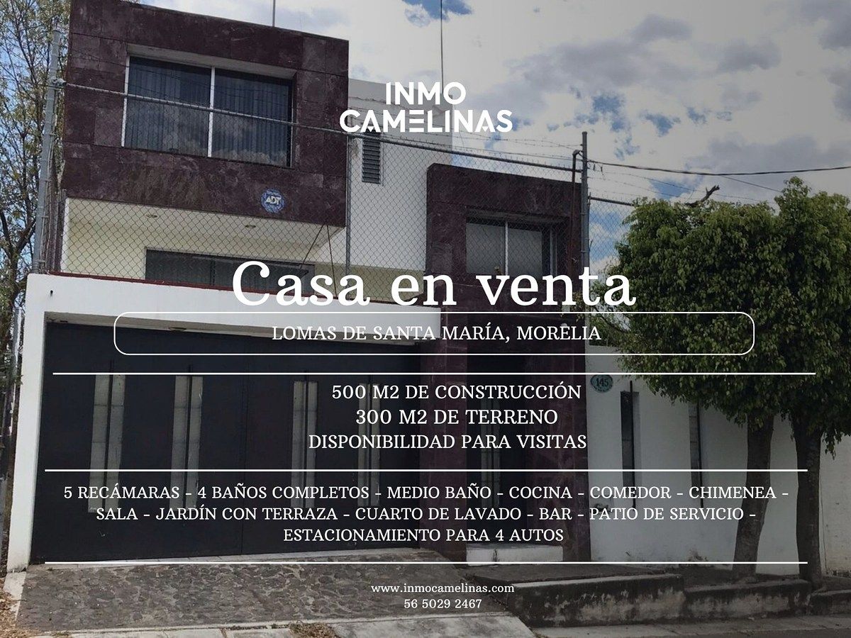 *Casa à Venda em Col. Lomas de Santa María, Santa María de Guido, Morelia, Mich, foto 1 de 39