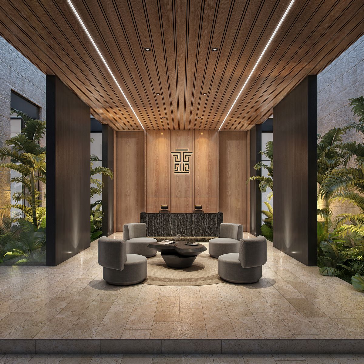 5 de 9: Lobby