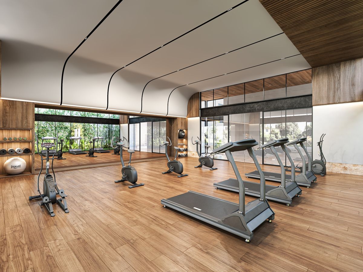 7 de 9: Gimnasio