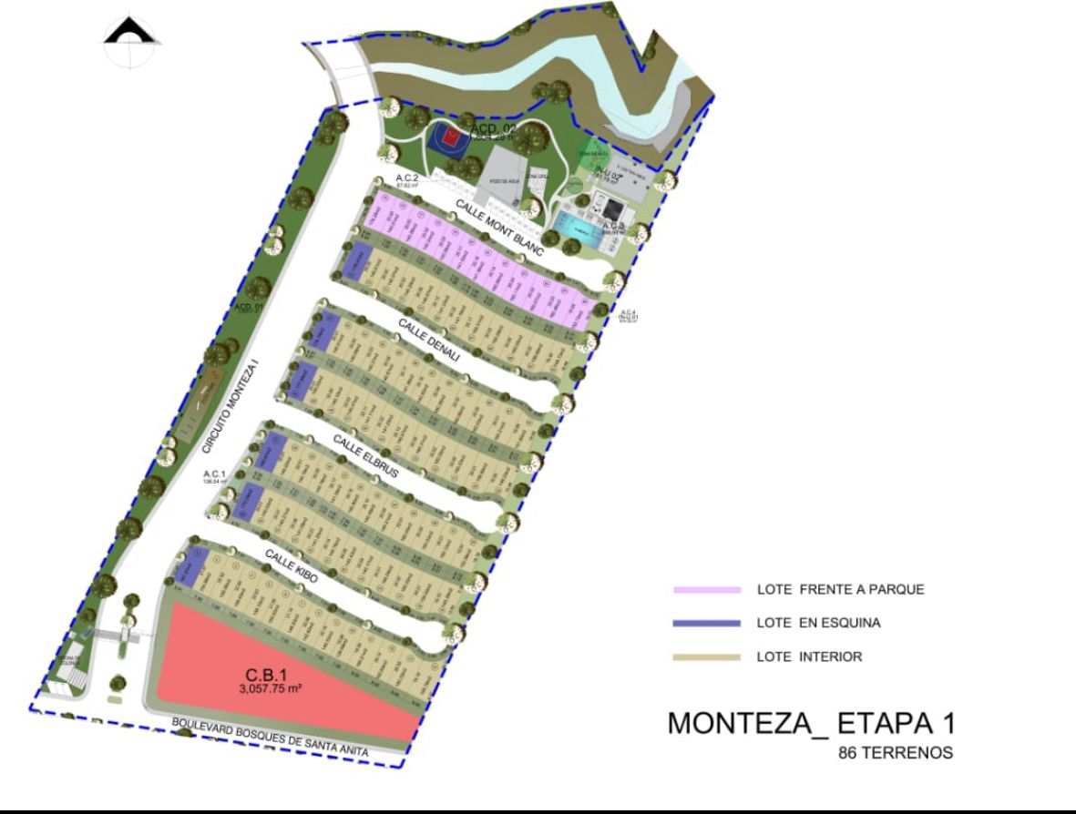 TERRENO EN PREVENTA EN UN HÁBITAT NATURAL Y ARMÓNICO EN MONTEZA STA ANITA - foto 5