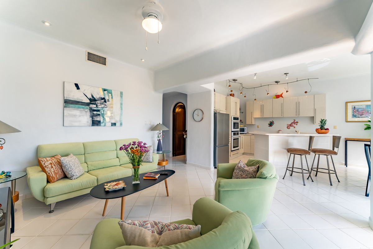 Living and dining