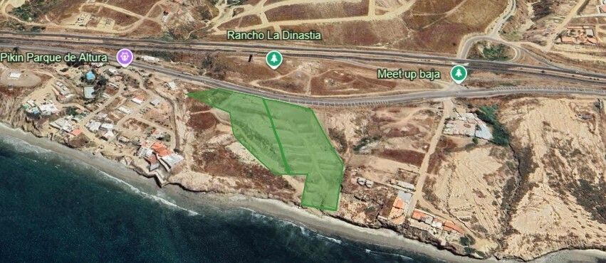 Commercial Lot in Rosarito B.C