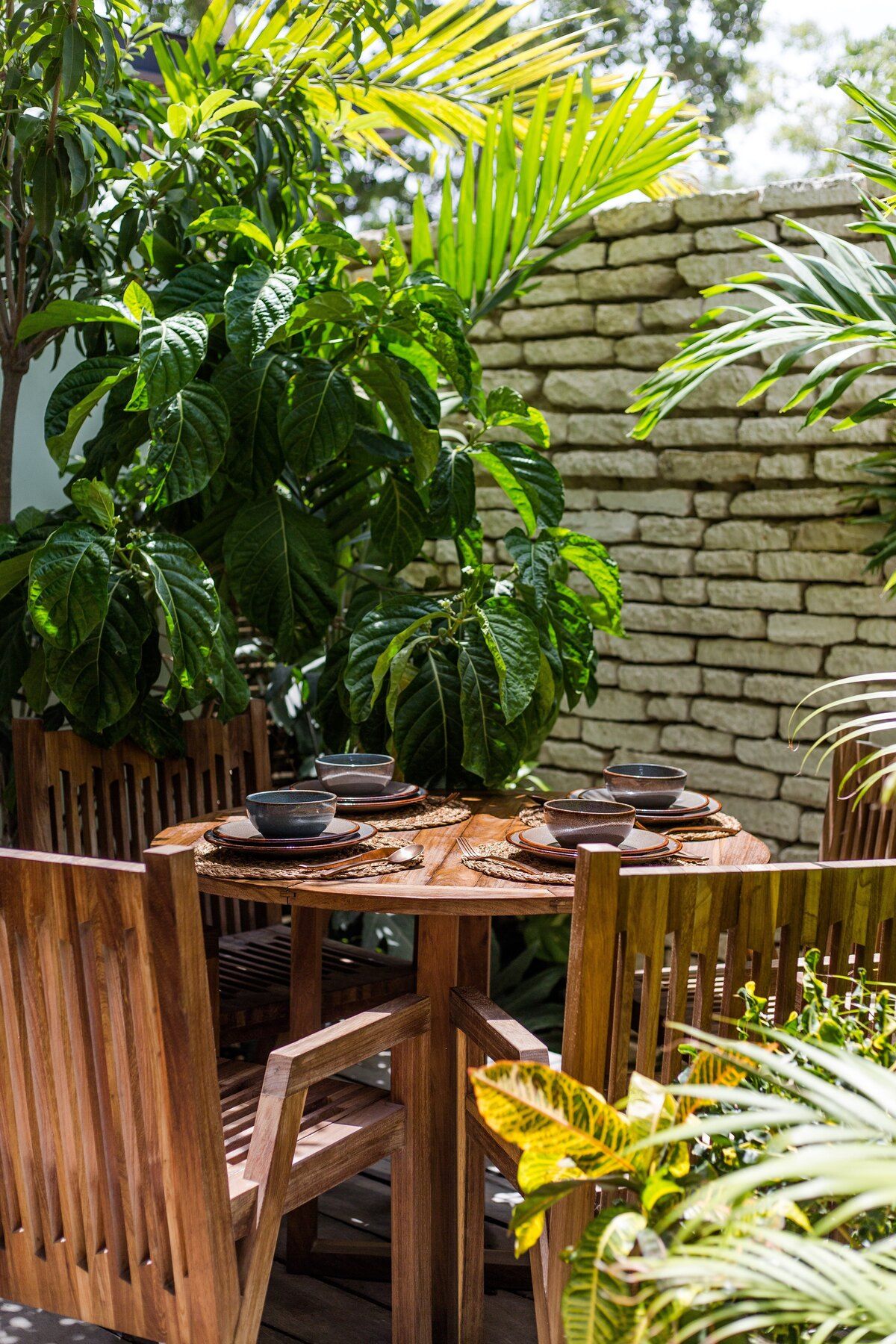 4 de 10: Amplia terraza privada