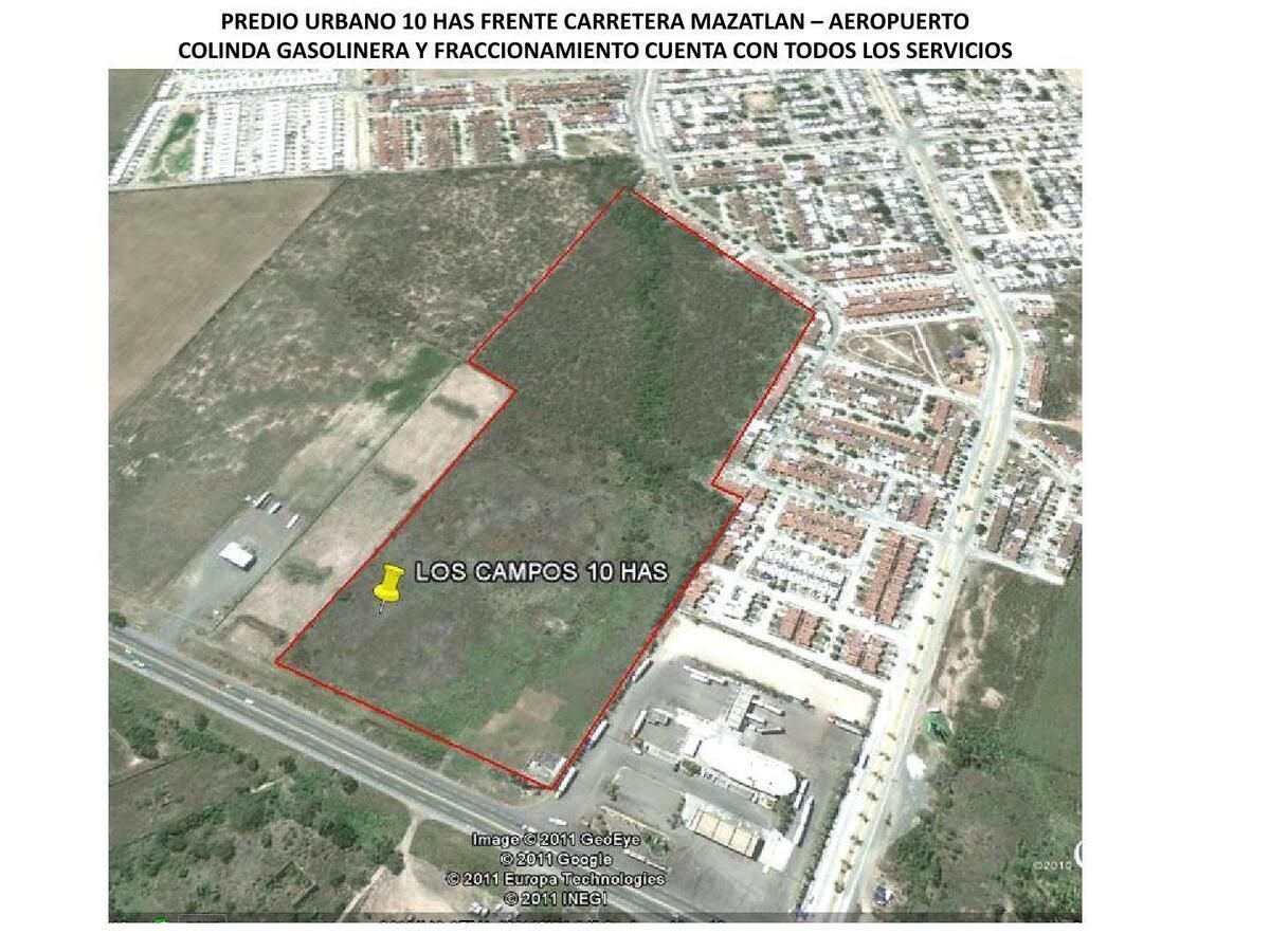 Terreno en venta de 34 hectareas en carretera internacional al sur