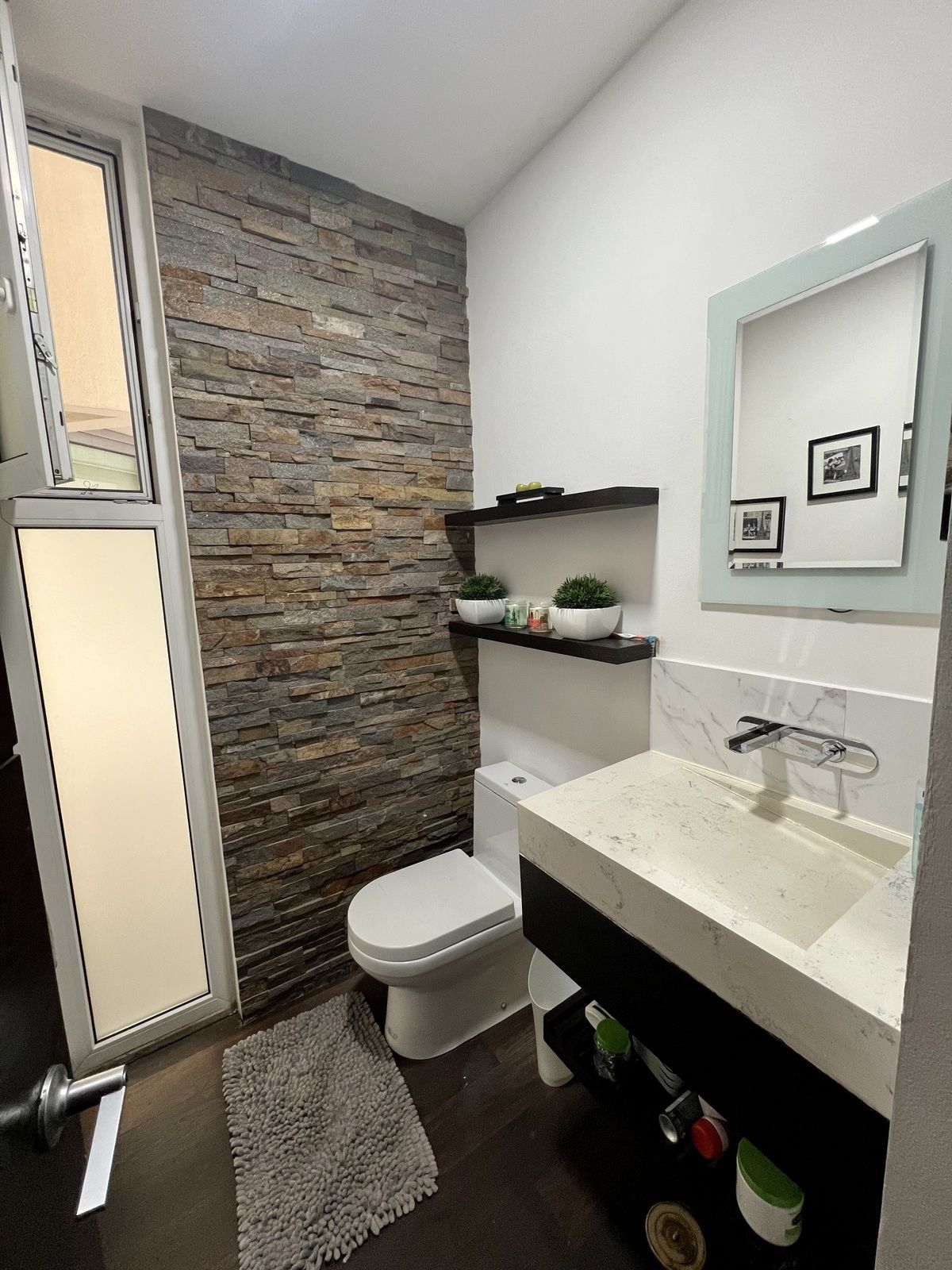 8 de 28: baño visitas