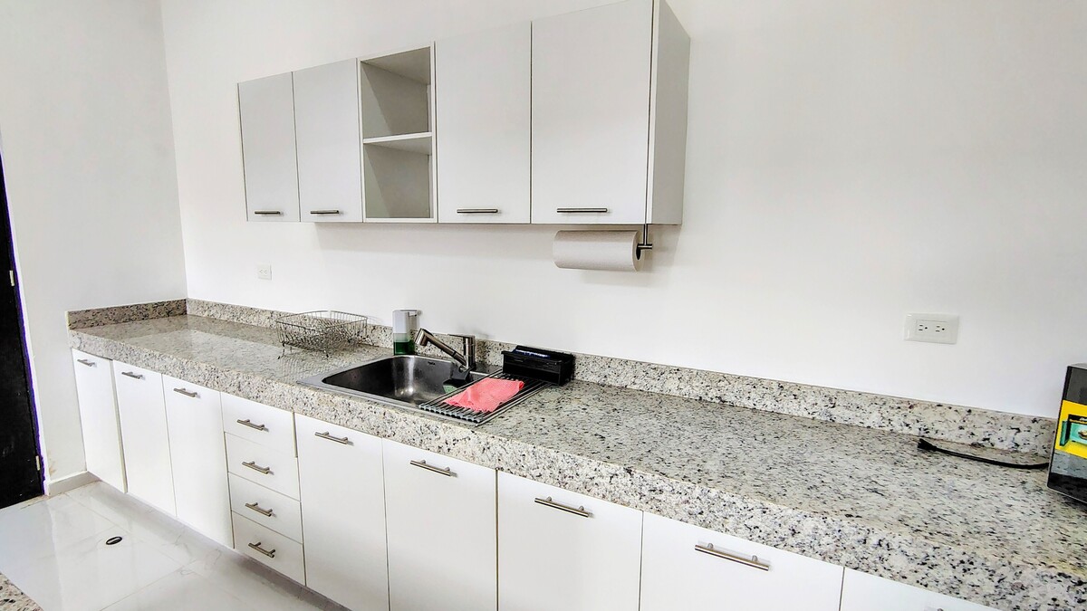 5 de 33: Cocina funcional