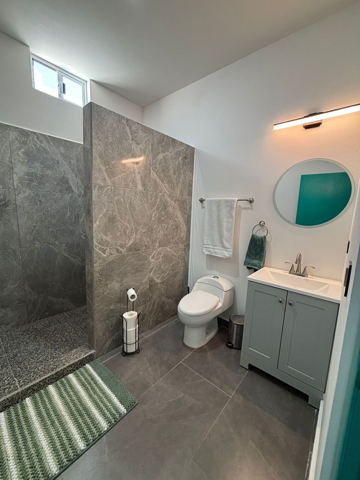 7 of 13: Ensuite Bathroom