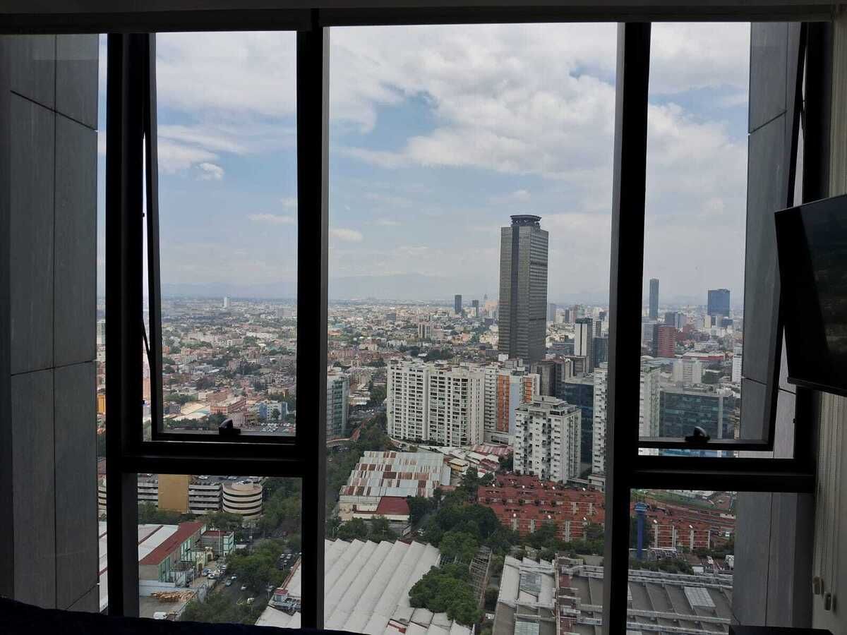 1 de 26: Vista desde el departamento
Piso alto