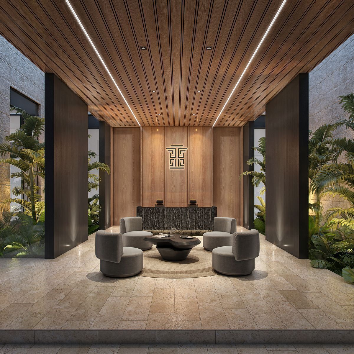 4 de 9: Lobby