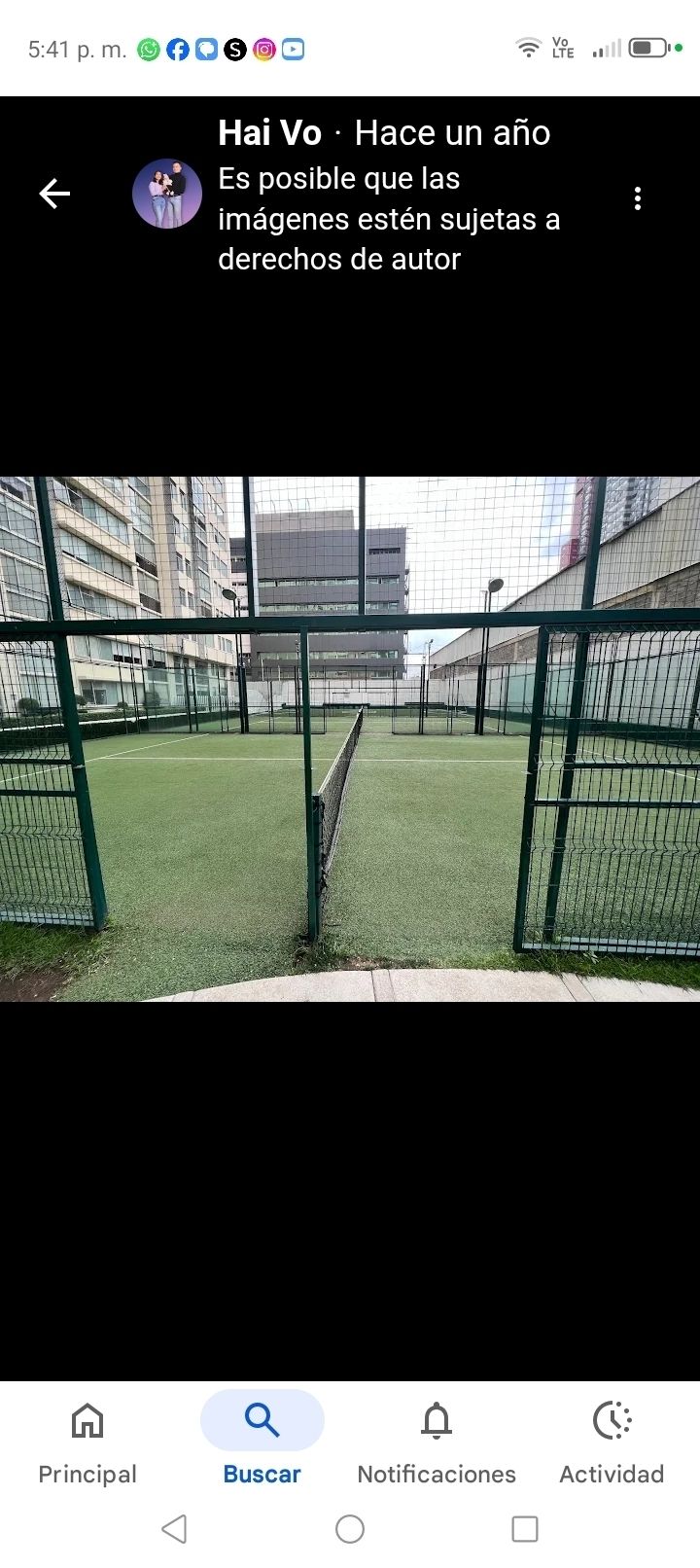 11 de 25: CANCHAS DE PADEL