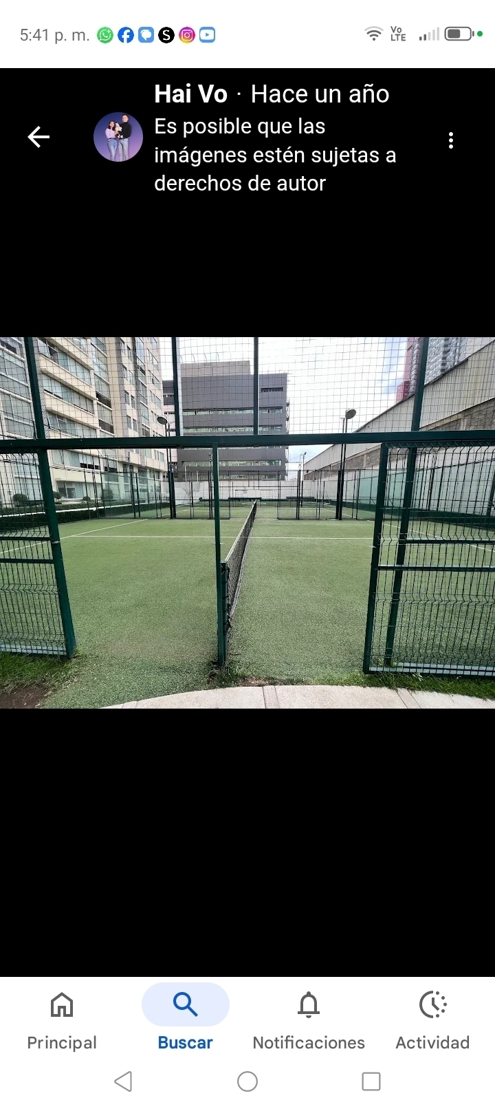 17 de 25: CANCHAS DE PADEL