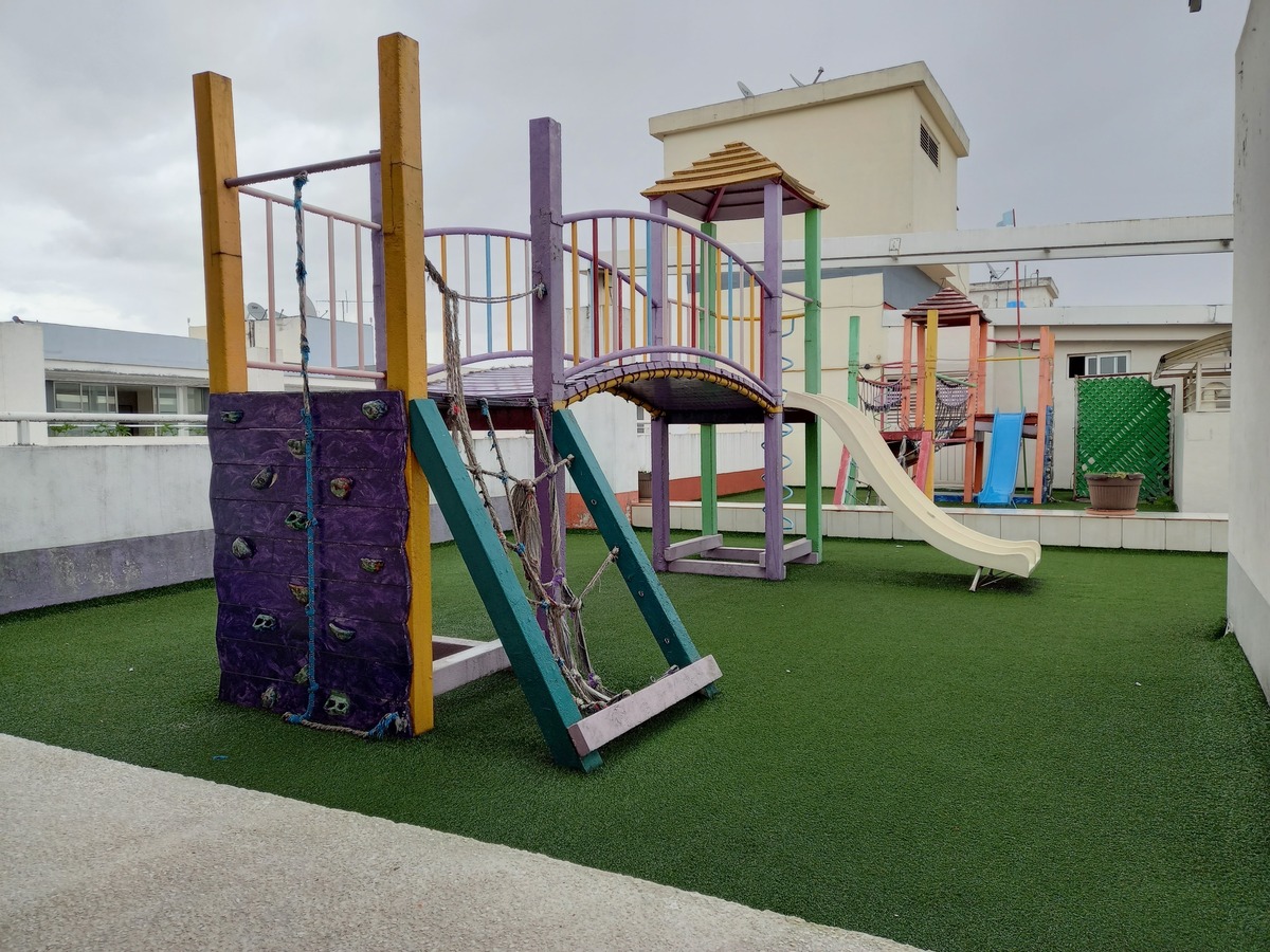 22 de 24: área infantil
