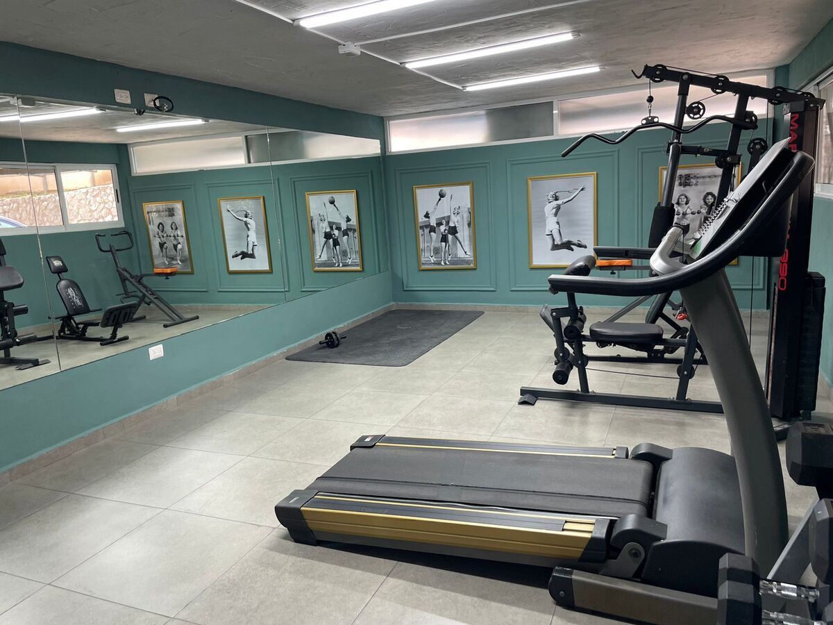5 de 12: Gym