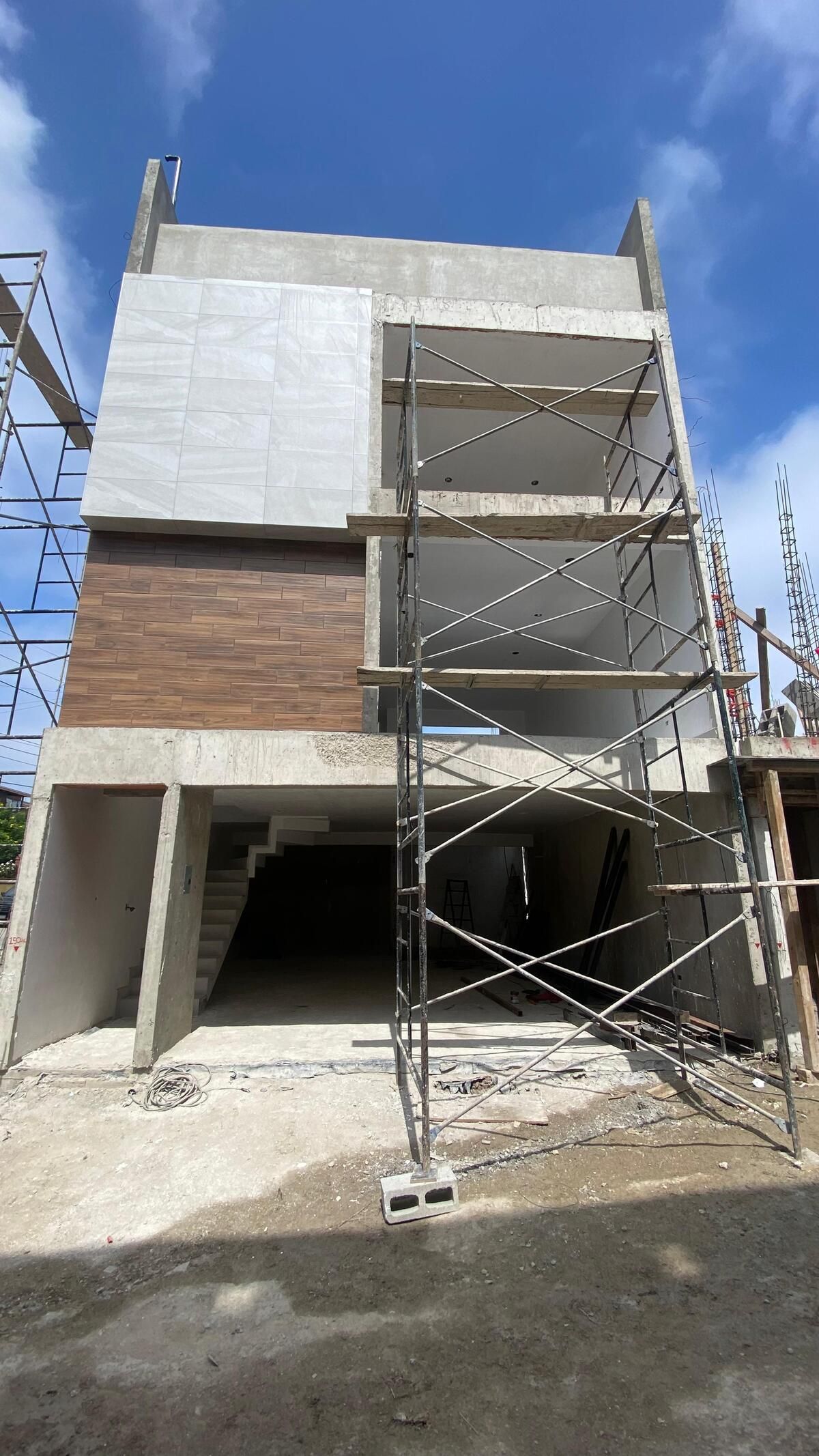 Avances de obra