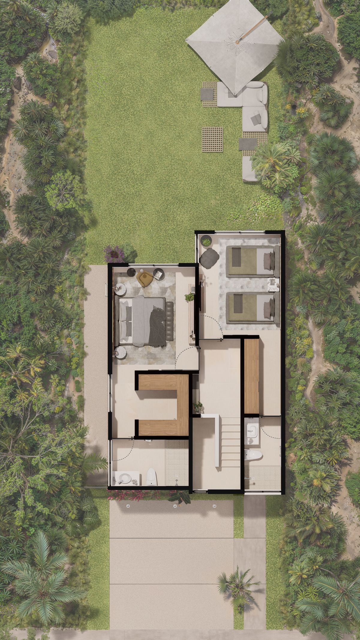 18 de 22: Planta alta