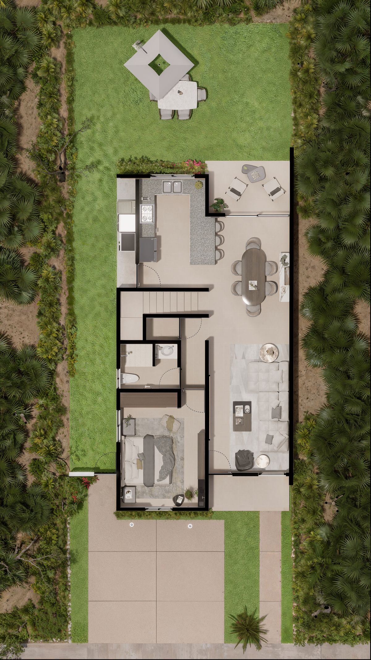 17 de 21: Planta baja