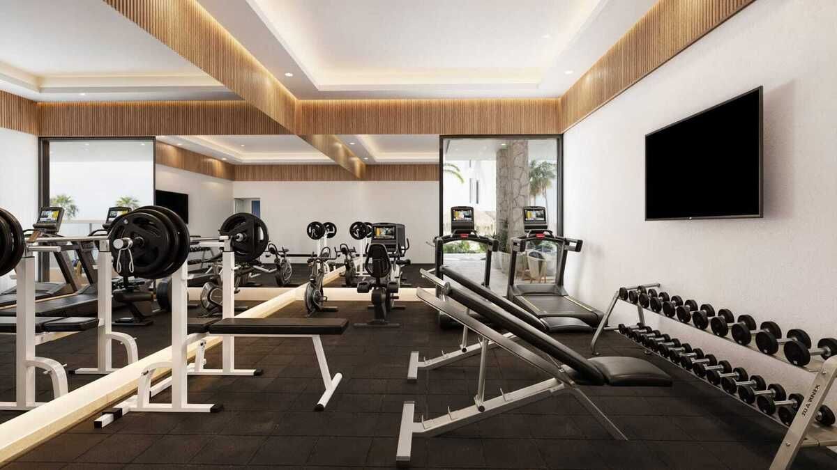 8 de 9: Gym