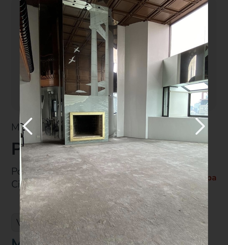 19 de 30: Sala con doble altura