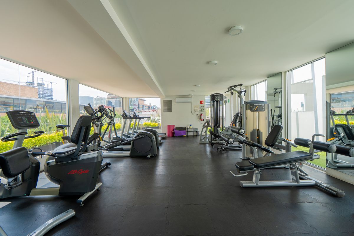 24 de 28: Gimnasio