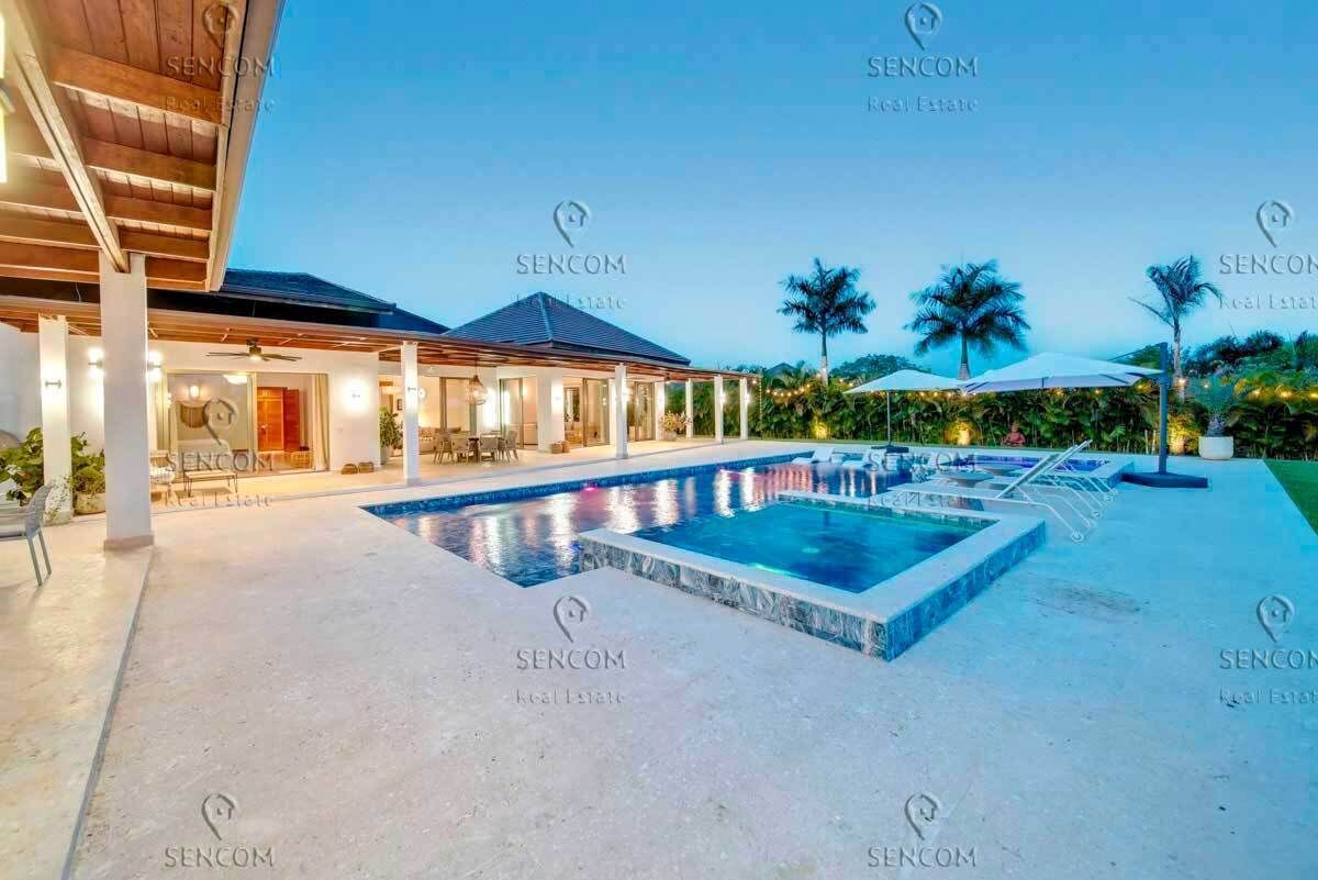 2 de 29: Villa de 1 nivel en Casa de Campo en venta 3