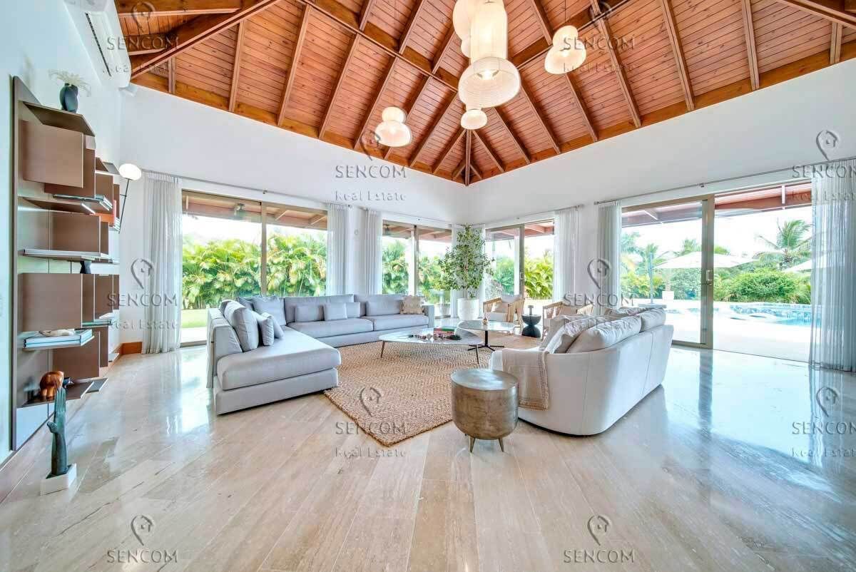 4 de 29: Villa de 1 nivel en Casa de Campo en venta 4