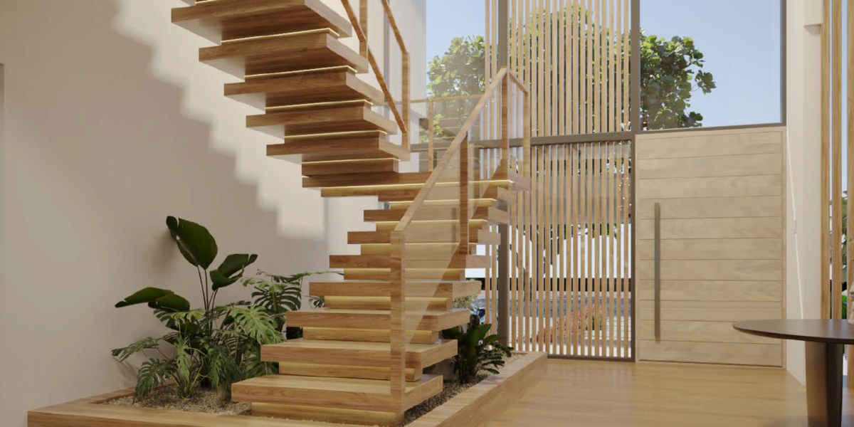 3 de 12: ESCALERA