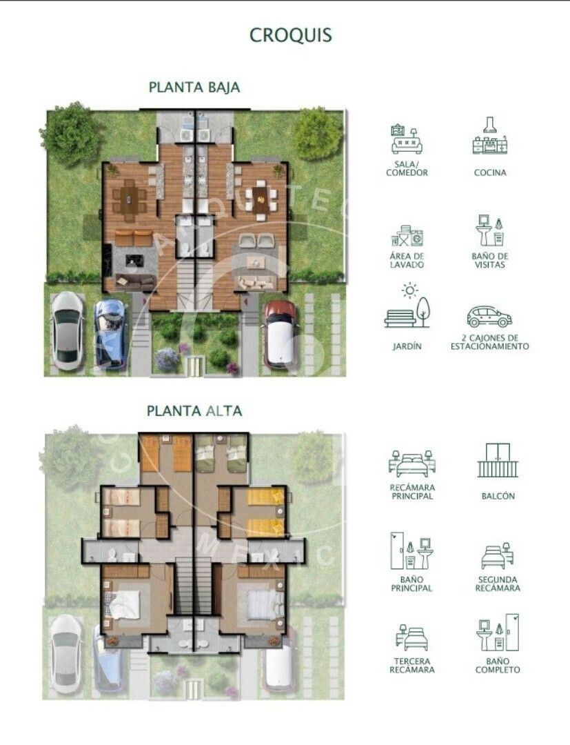 Sale of houses in Arborada, Esmeralda Zone - foto 2