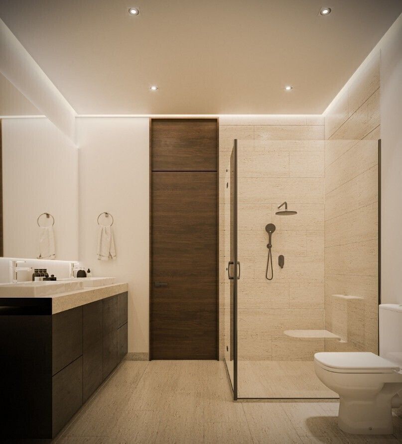 3 de 13: Baño Habitación Principal