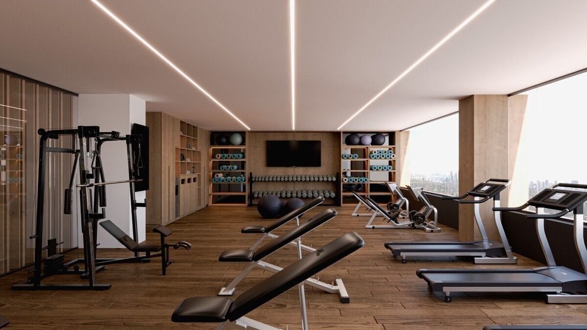 11 de 13: Gimnasio