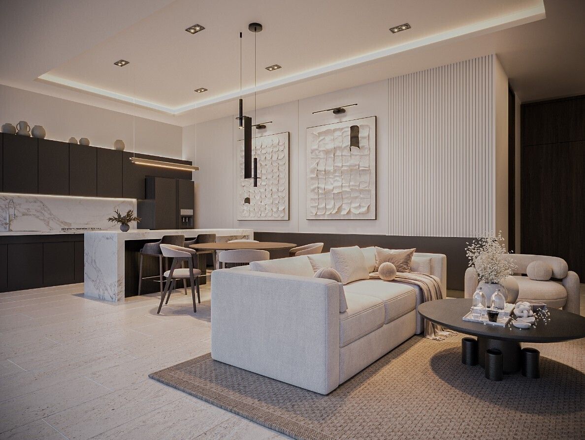 1 de 13: Sala, Comedor y Cocina