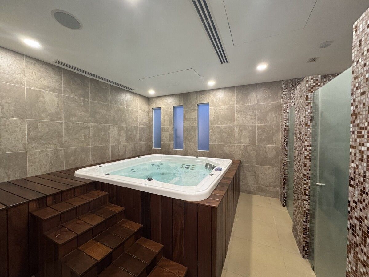 38 de 42: Casa club: Jacuzzi