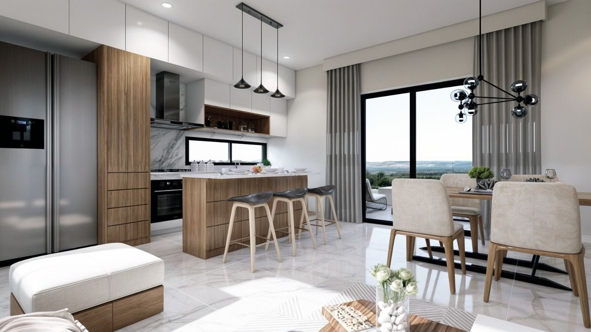 2 de 8: Comedor Cocina