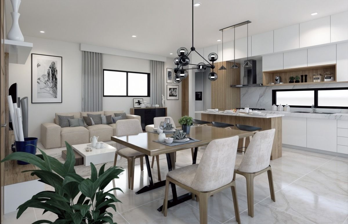 3 de 8: Comedor Sala