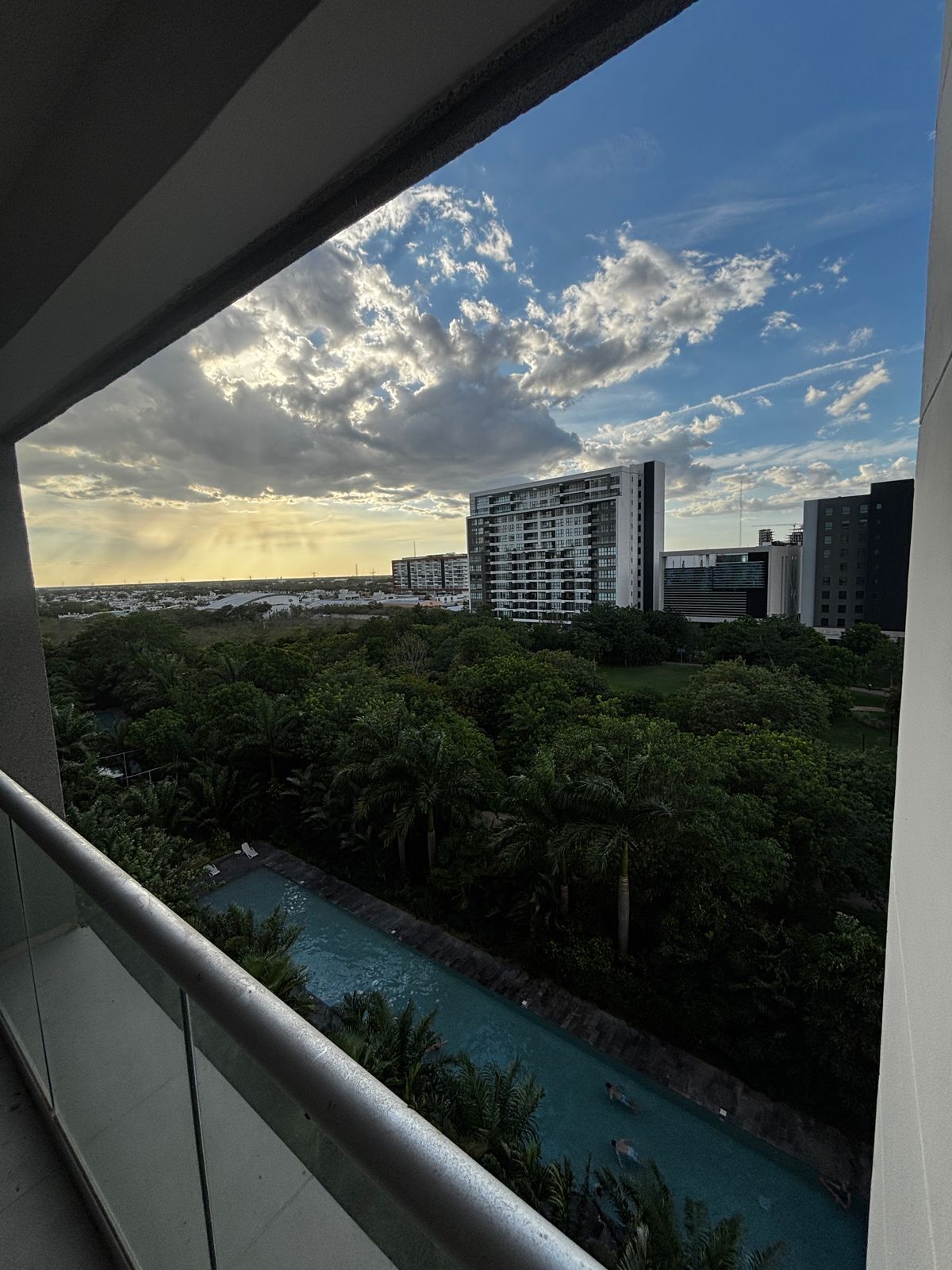 12 de 14: Vista Desde el Departamento